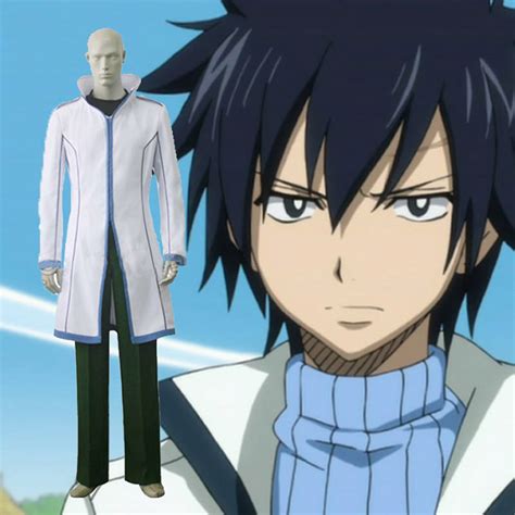 Fairy Tail Gray Fullbuster Cosplay Outfits