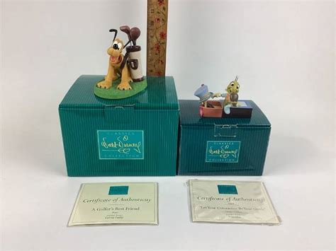 Walt Disney Classics Collection Jiminy Cricket Let Your Conscience Be