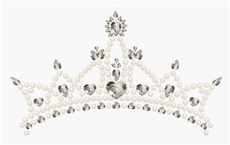 Tiara Crown Clip Art Transparent Background Princess Tiara Clipart