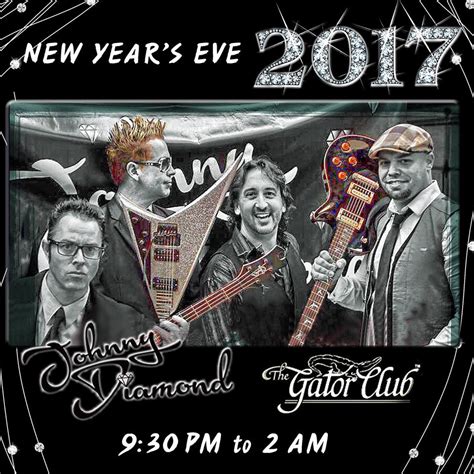 Johnny Diamond New Year S Eve At The Gator Club Bradenton Sarasota Fl Dec Pm