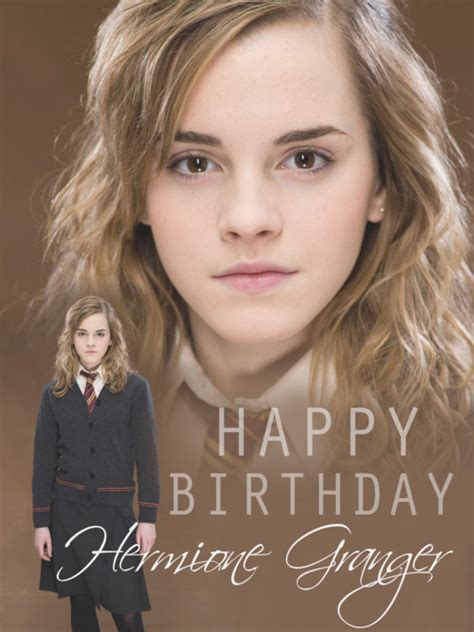 Happy Birthday Hermione♥ Hermione Granger Fan Art 25435034 Fanpop