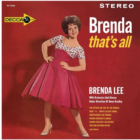 Brenda Lee Why Me Lyrics Genius Lyrics