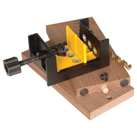 Haron 3 In 1 Dowel Jig 6 8 And 10mm Carbatec
