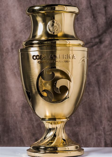 trofeo especial para el campeón de la copa américa centenario 2016 planeta fobal