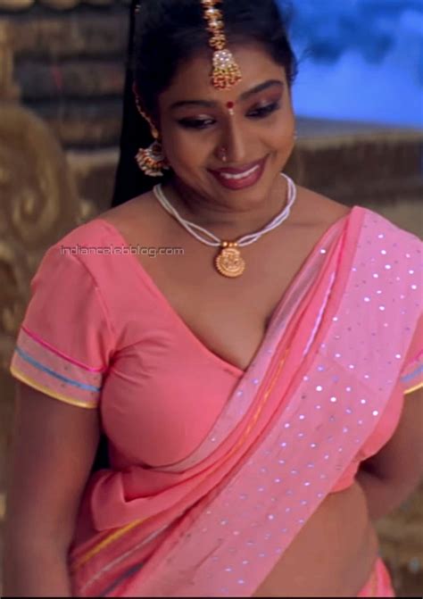 Jayavani Telugu Yamadonga Hot Saree Cleavage Hd Caps