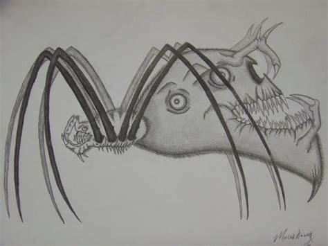 Demonic Spider By Marcusabbott123 On Deviantart