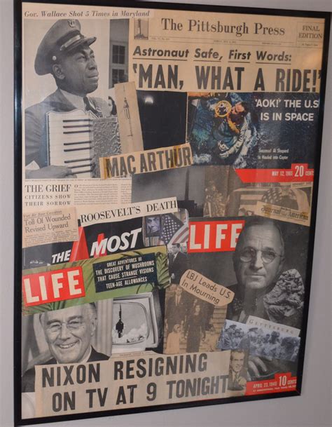 New Collage I Made From Life Magazines And Newspapers Of The 20th