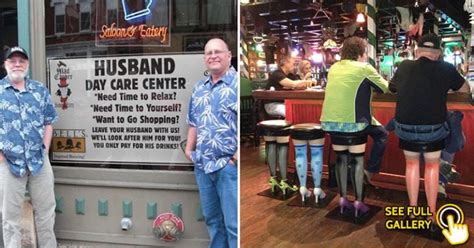 25 Funny Stuff People Have Spotted In Bars Bouncy Mustard