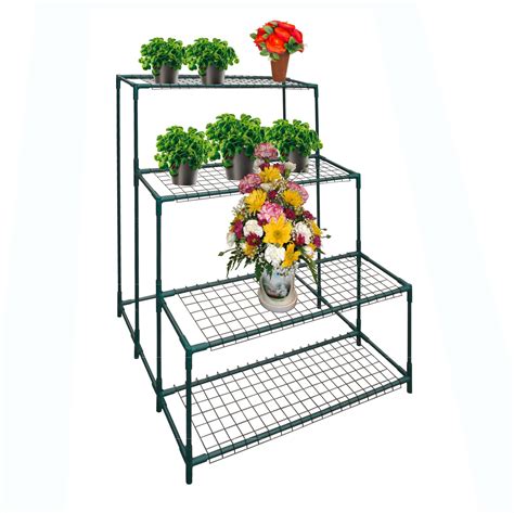 Maybe you would like to learn more about one of these? Metall Stahl Blumentreppe Pflanzen Treppe Regal Garten 4 ...