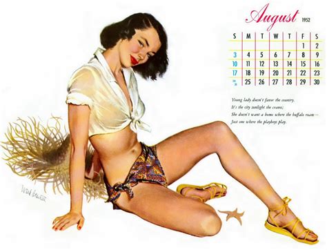 See Vintage Calendar Girls Pin Ups From The S S Plus Meet