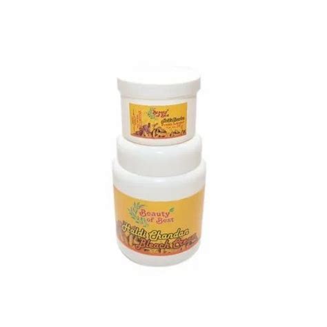 Haldi Chandan Bleach Cream For Parlour Packaging Size 200 G At Rs