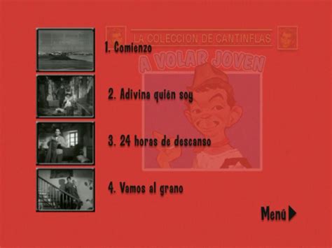 Cantinflas A Volar Joven 1947 Latino Dvd5 Clasicotas