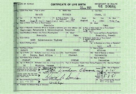 Lost birth certificate and social security card. Who Is Joe Arpaio? Arizona Sheriff Resurrects Birther Controversy, Saying Obama Birth ...