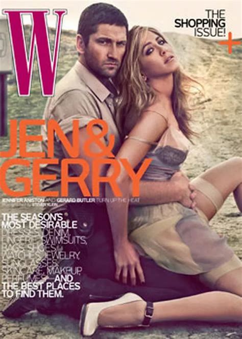 Steamy New Shots Of Star Gerard Butler And Jennifer Aniston Fuel More