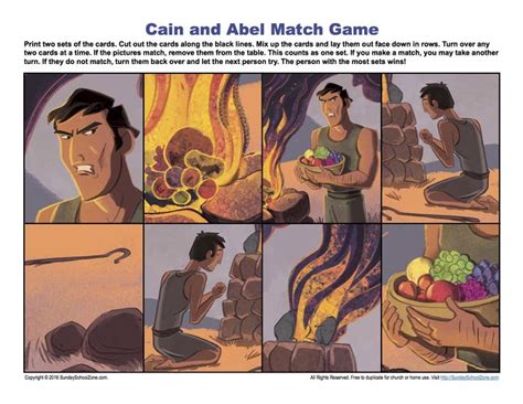 Pin On Cain And Abel Genesis