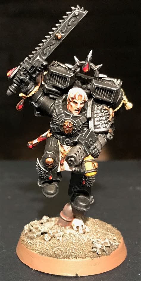 Wargaming With Barks Deathwatch Blood Angel