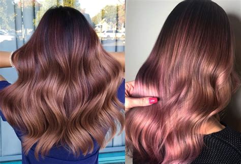 Rose Brown Hair Color Popsugar Beauty