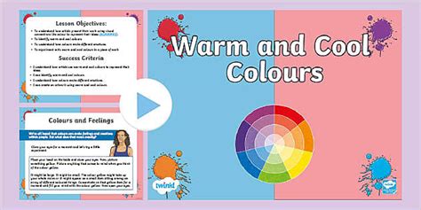 Warm And Cool Colours Powerpoint Teacher Made Twinkl