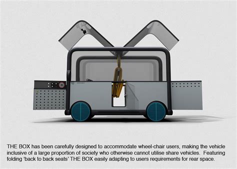 Box Vehicle Concept Future Shared Transport Spicytec
