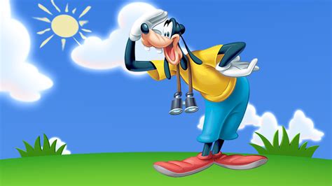 Goofy Cartoon Disney Poster Wallpapers High Resolution