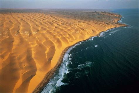 A Desert That Meets The Sea Of Aliens And Other Key Facts About Africa