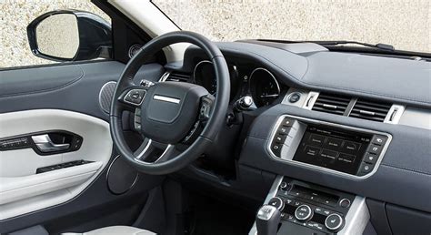 2016 Range Rover Evoque Ed4 2wd In Loire Blue Interior Car Hd
