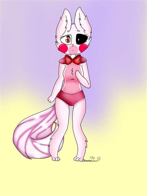 Mangle Practice By Mewmewkitsuu On Deviantart