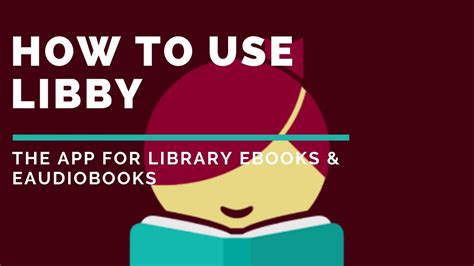 New 2021 How To Set Up And Use Libby The Library App For Ebooks And
