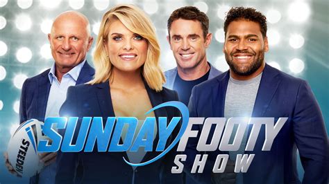 Nrl travel is a one stop shop where you can book your game tickets with flights, hotels and experiences. Sunday Footy Show (NRL) - Nine for Brands