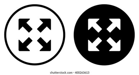 32557 Full Screen Icon Images Stock Photos And Vectors Shutterstock