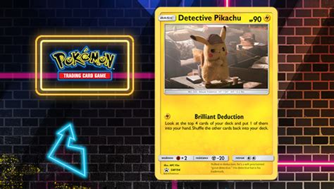 See The Latest Reveals From The Pokémon Tcg Detective Pikachu