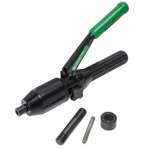 Greenlee 7804 Sb Durable Lightweight Quick Draw Hydraulic Punch Driver