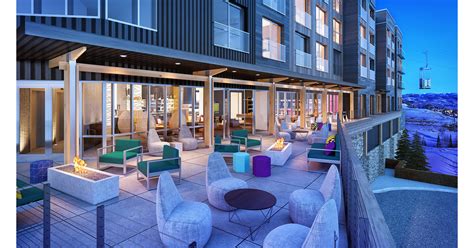 The waterfront desa park city parking rate. New Snow Brings Winter Guests to YOTELPAD Park City
