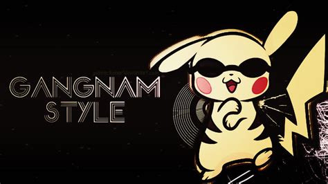 Gangnam Style Pikachu Wallpaper By Jodirectioner On Deviantart