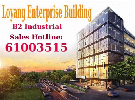 Loyang Enterprise Building New Property Guru