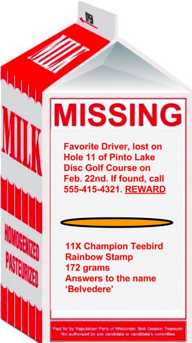 Amazing Missing Milk Carton Template Of All Time Learn More Here