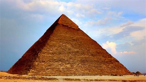 It is we who ploughed the prairies, built the cities where they trade. How Were the Pyramids Built? - YouTube