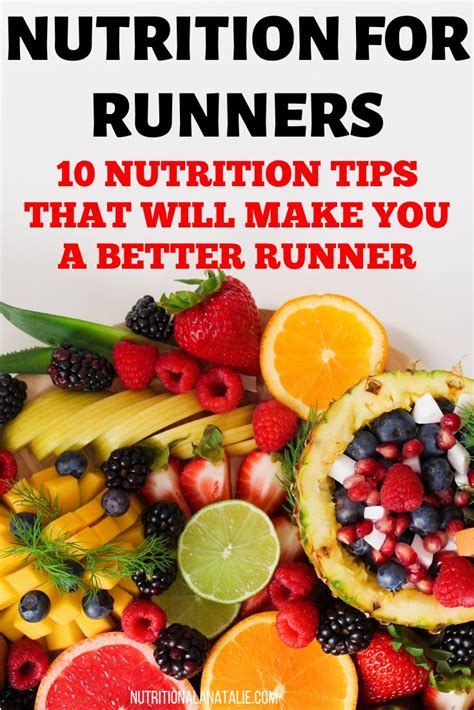 11 Nutrition Tips For New Runners Nutrition For Runners Nutrition
