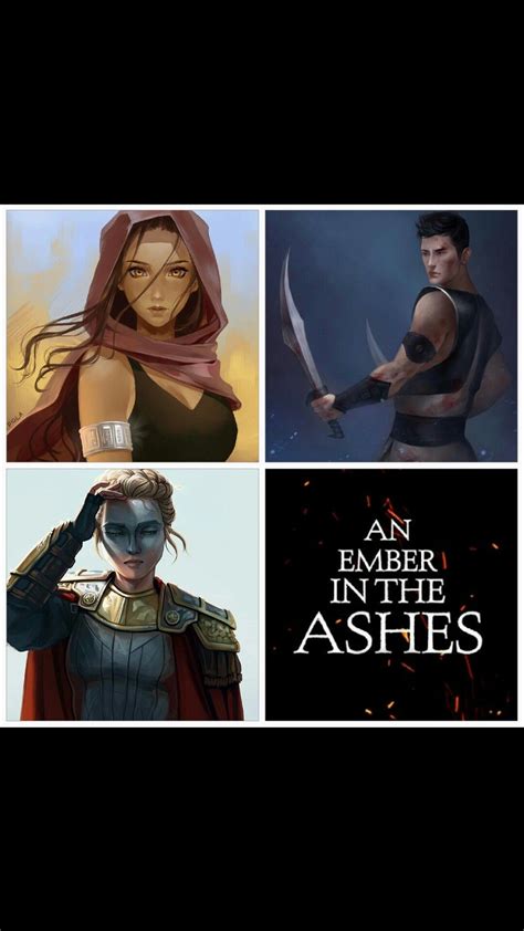 laia elias and helene from an ember in the ashes ashes series ember book characters