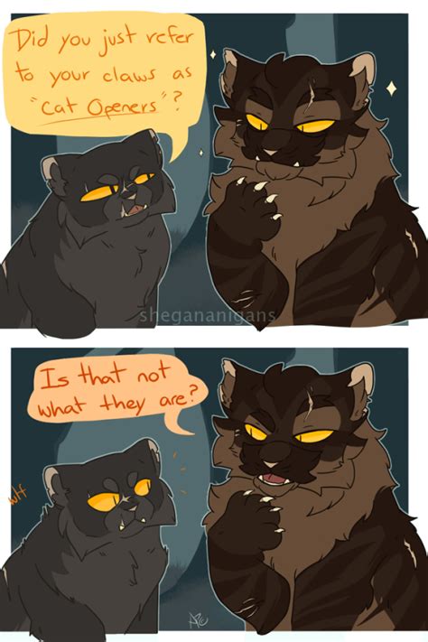 Funny Warrior Cat Memes Clean Jayfeather And Alderpaw Warrior Cats