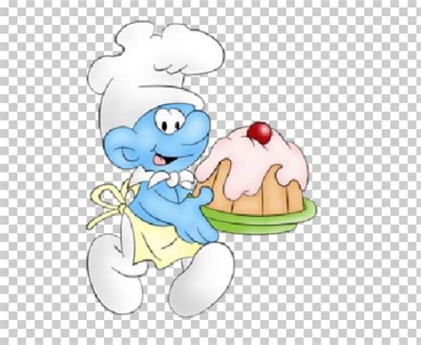 Baker Smurf Gargamel Baby Smurf The Smurfs Png Clipart Baby Smurf