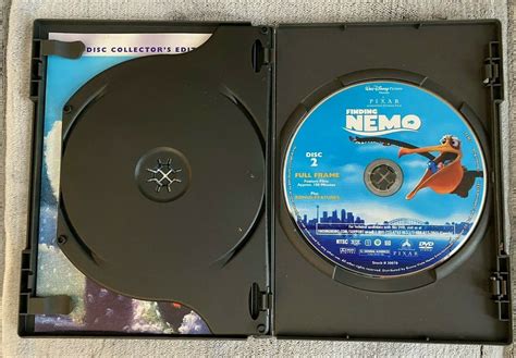 Finding Nemo Dvd Disc Collector S Edition Disney Pixar W