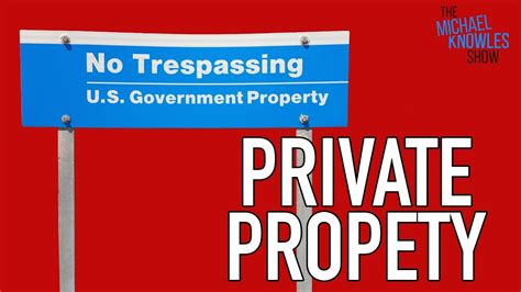 Why Private Property Is Important En General