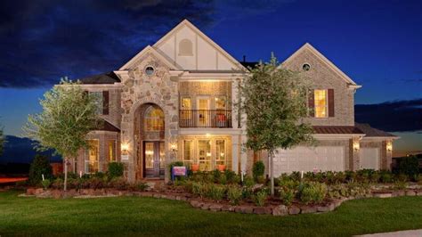 Taylor Morrison Debuts Five Signature Model Homes In Three New Houston