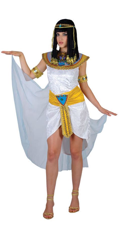 Sexy Cleopatra Ladies Fancy Dress Party Egyptian Costume Outfit Uk 6 24 Ebay