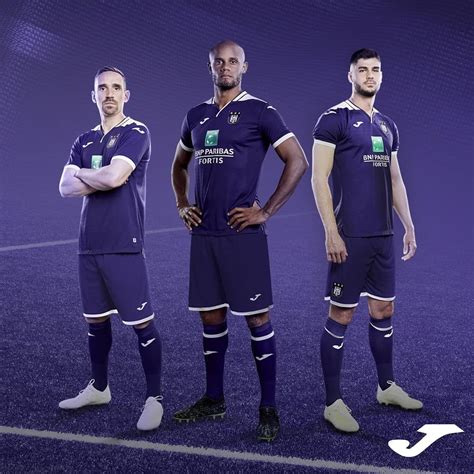 Royal sporting club anderlecht is responsible for this page. Anderlecht voetbalshirts 2019-2020 - Voetbalshirts.com