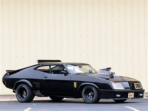 Mad Max 1974 Customized Ford Falcon Xb Interceptor The Last Of The