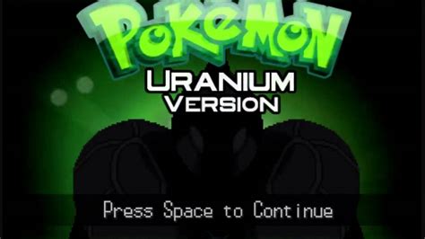 Pokemon Uranium OST Legendary Battle YouTube
