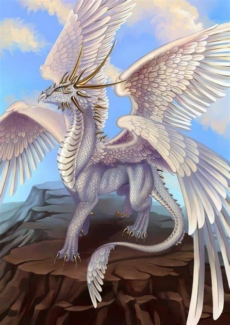 Wind Dragon Mythical Creatures Art Magical Creatures Fantasy