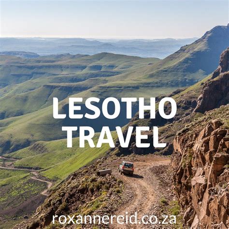 Lesotho Known As The Mountain Kingdom Or Kingdom In The Sky Presents